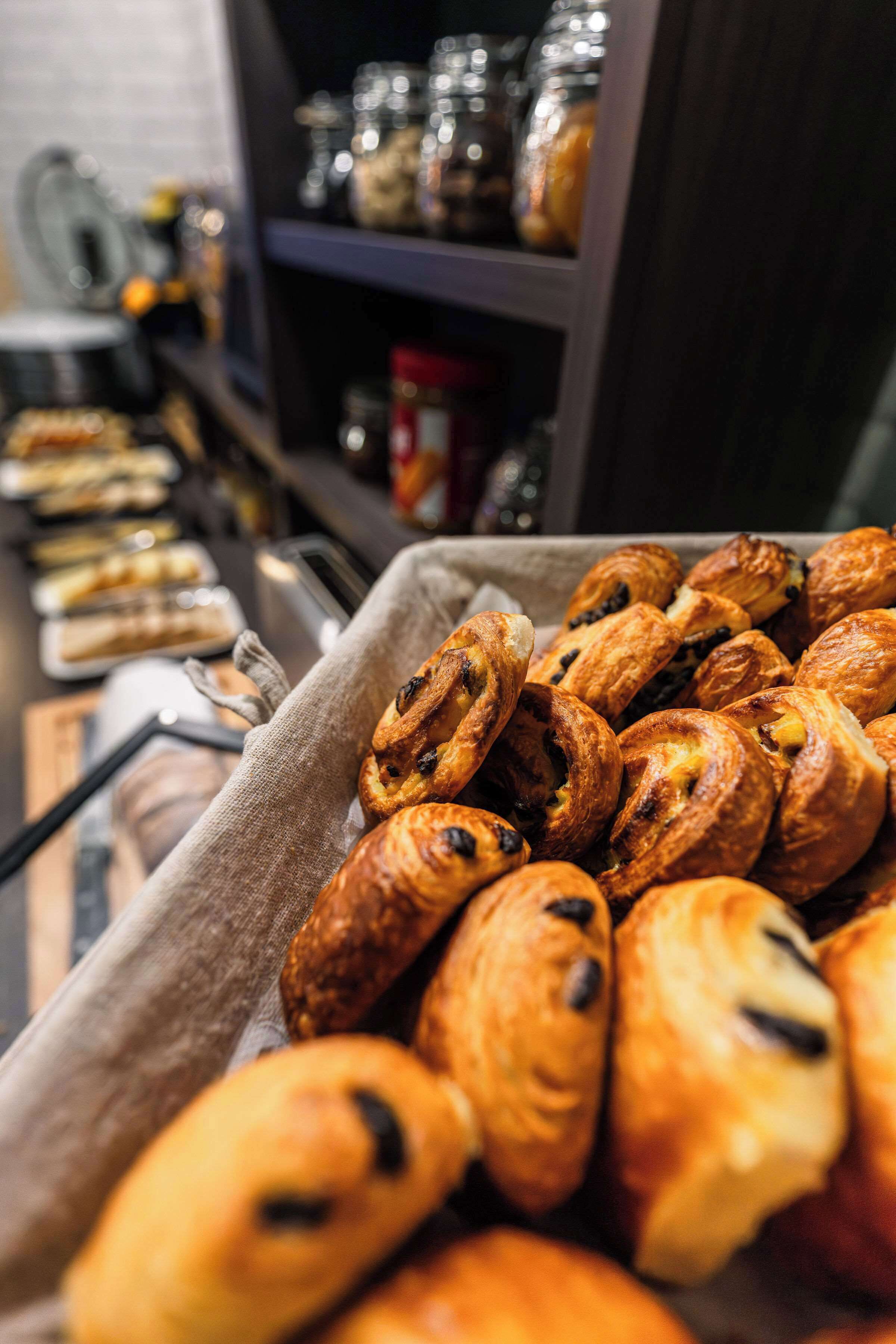 daily buffet breakfast (eur 12.9 per person)