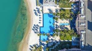 Playa privada, arena blanca, buceo, snorkel