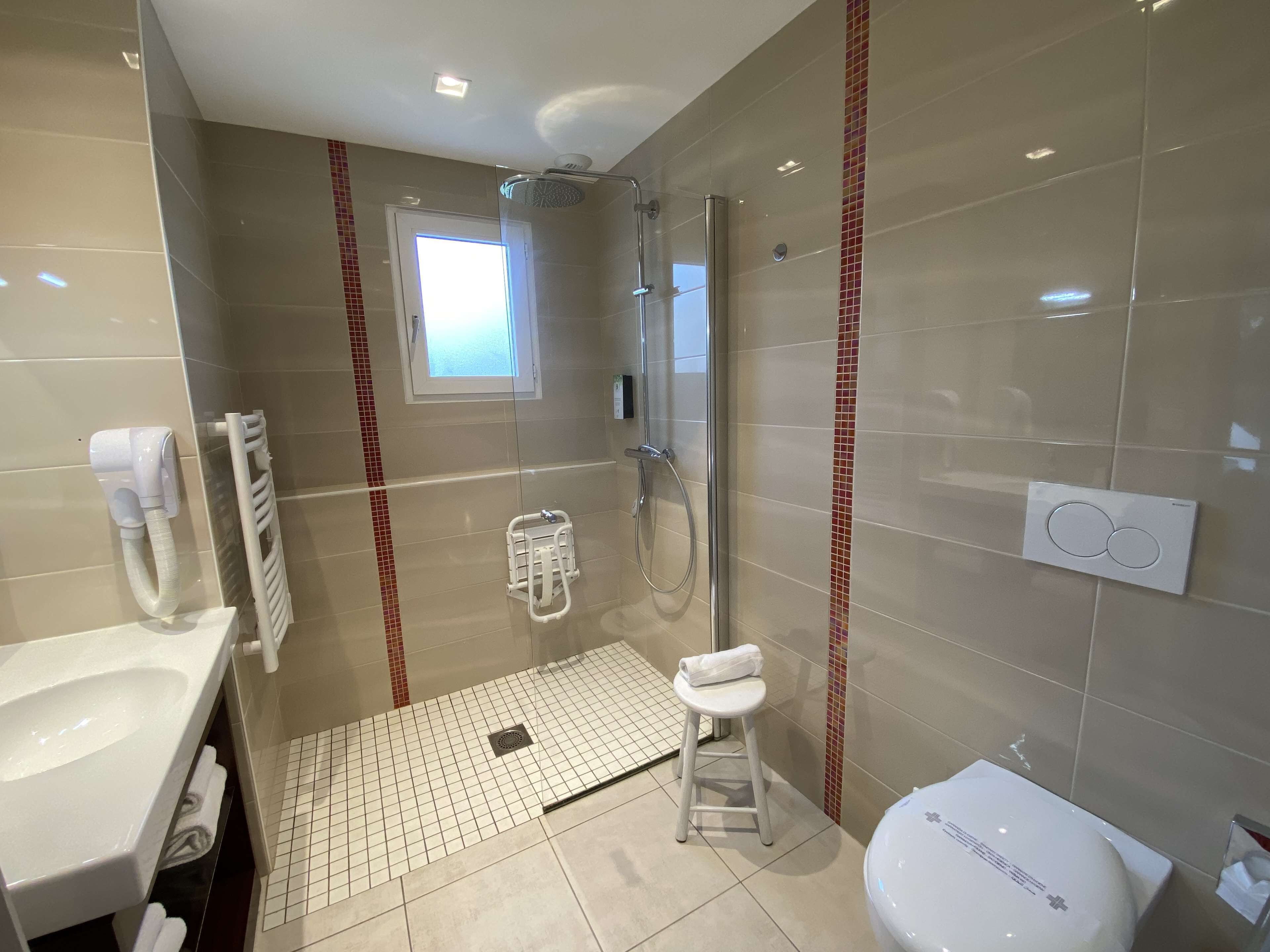 accessible bathroom