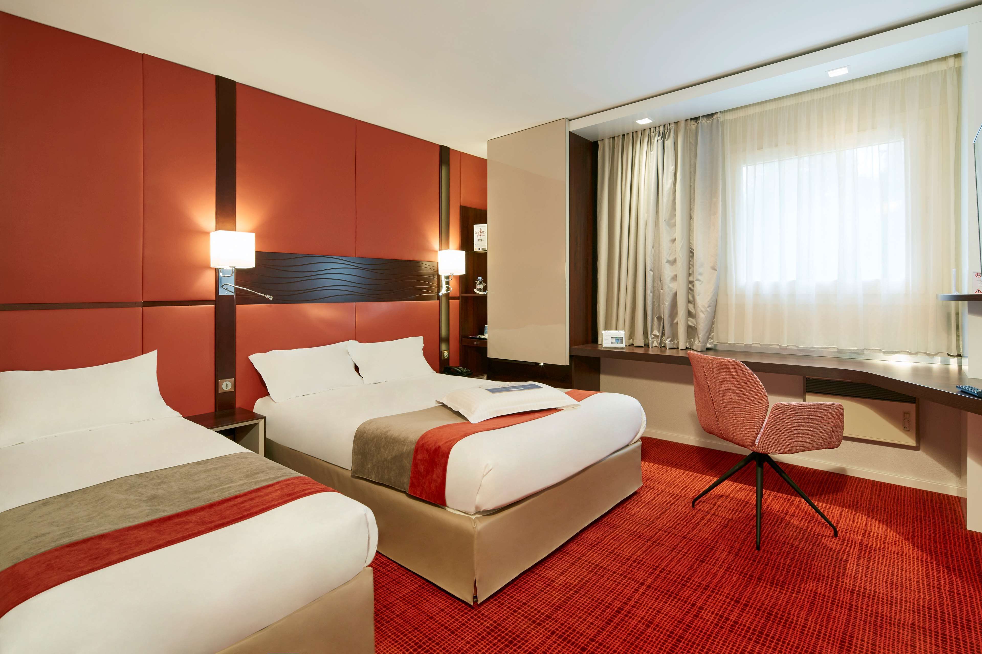 desk, soundproofing, iron/ironing board, free cots/infant beds