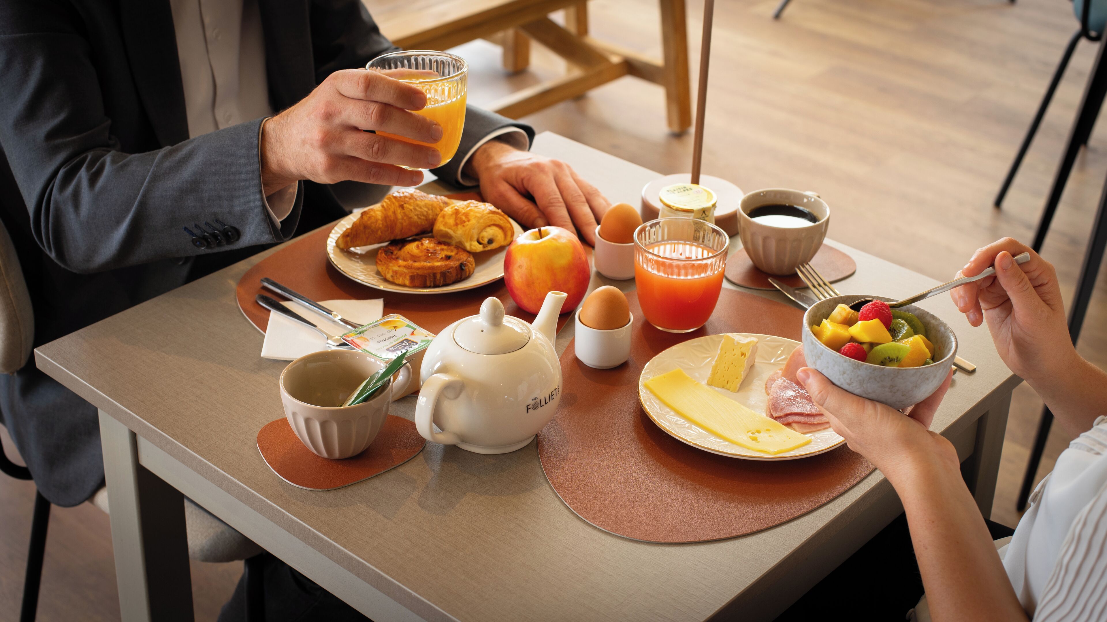 Área de desayuno
