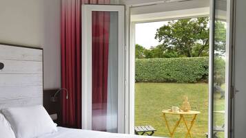 Literie de qualité supérieure, bureau, chambres insonorisées