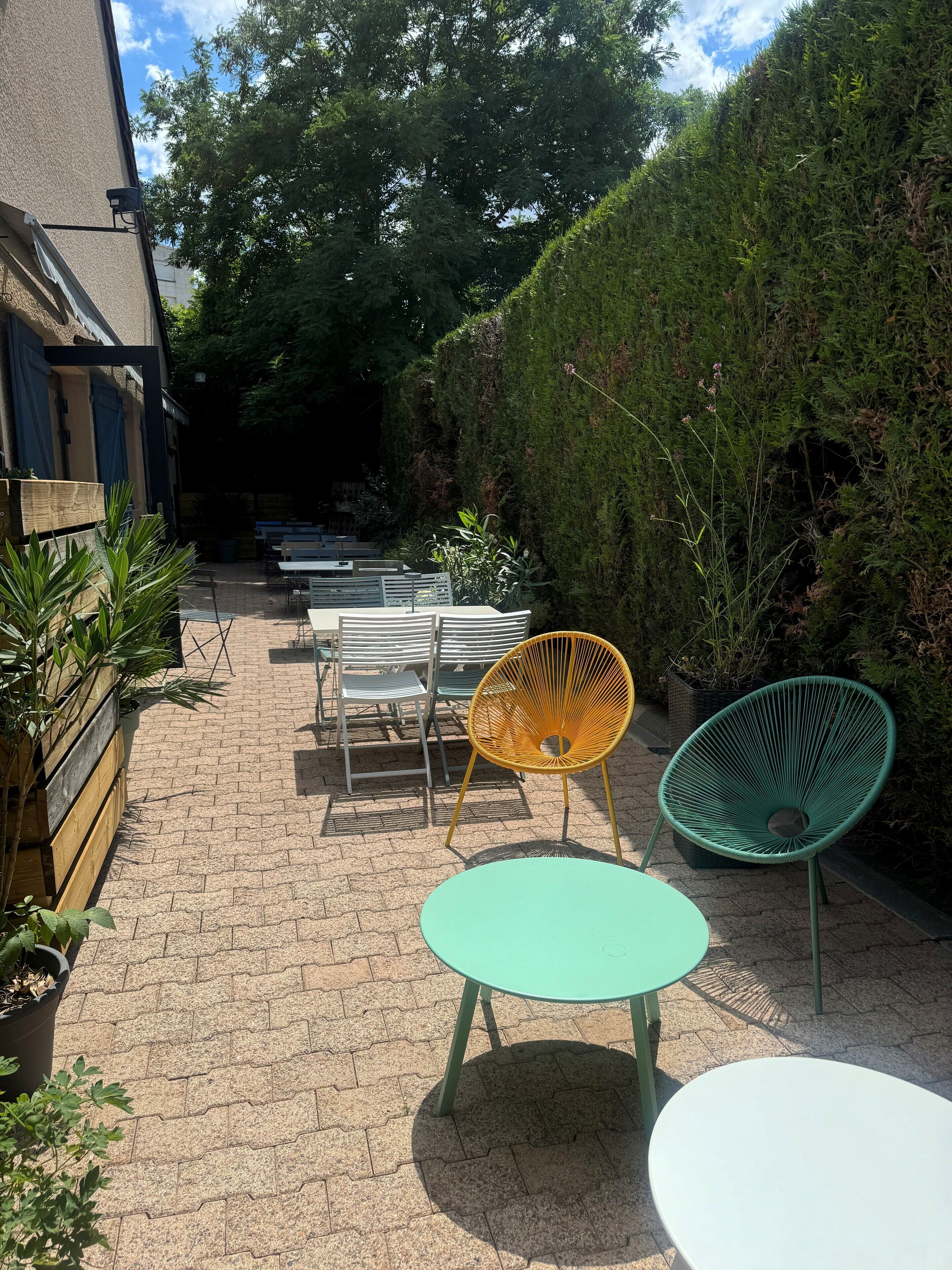 Terrasse/patio