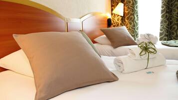 Chambres insonorisées, Internet, réveils