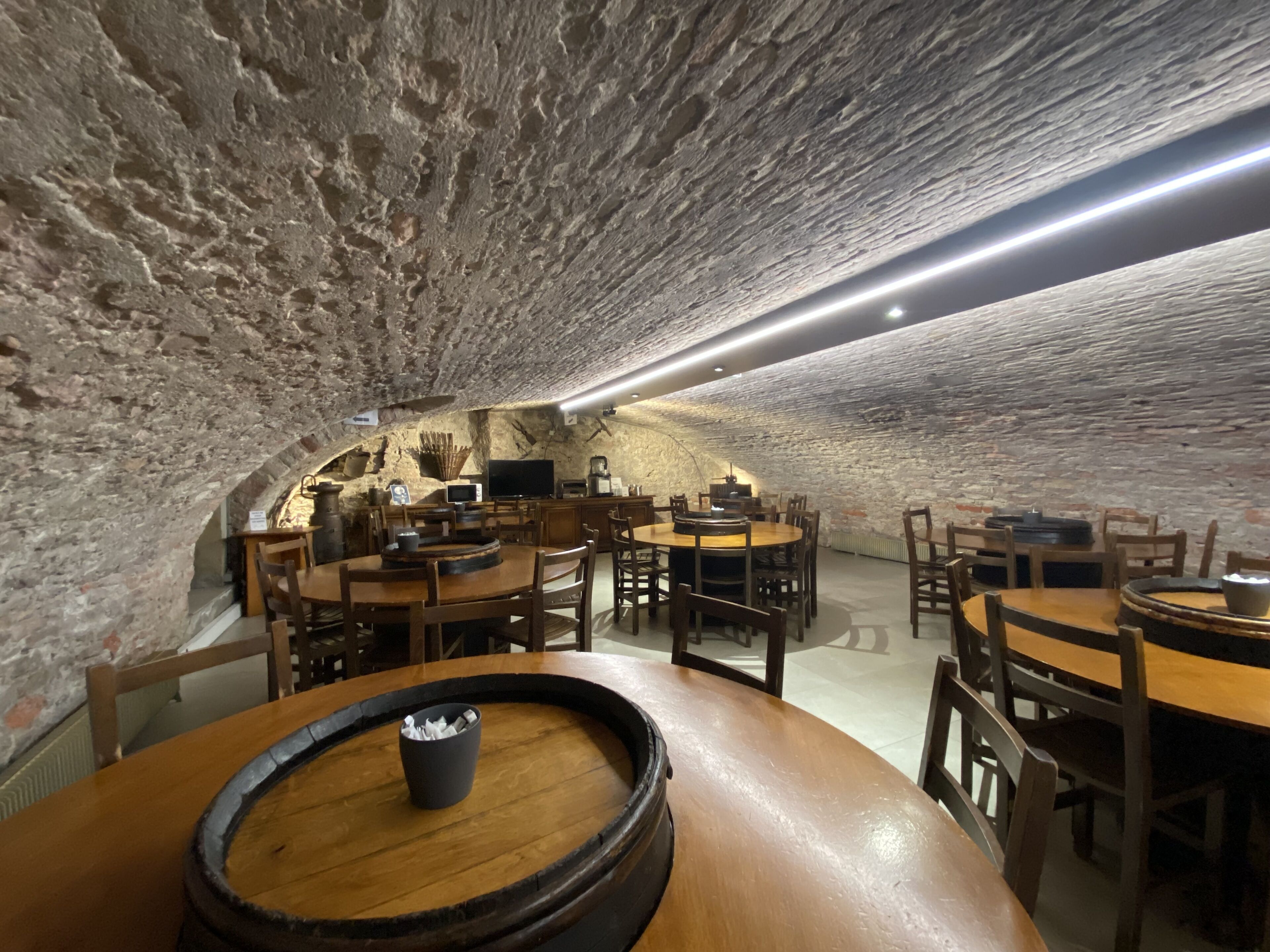 Daily buffet breakfast (EUR 13 per person)