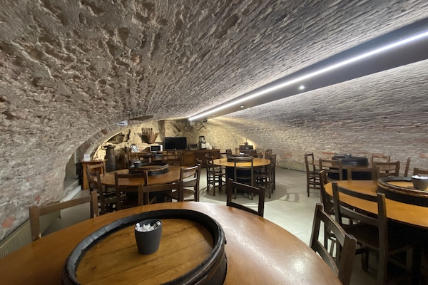 Daily buffet breakfast (EUR 13 per person)