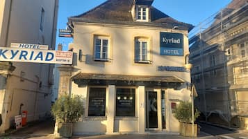 Façade de lâhĂ©bergement