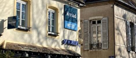 Fachada da propriedade