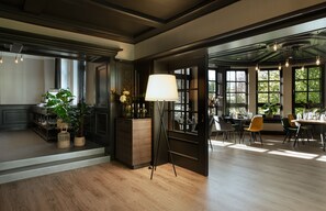 Restaurant - Komfort Hotel Stadt Hamburg (Bad Salzuflen)