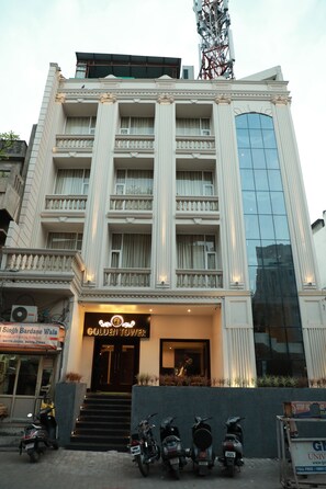 Fachada del alojamiento