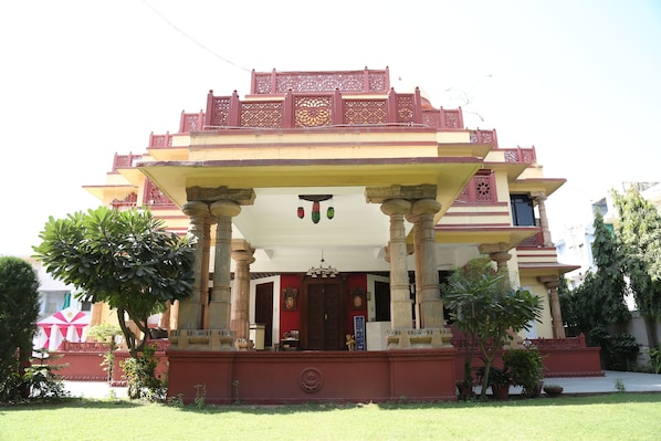 Front of property