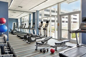 Sala de fitness