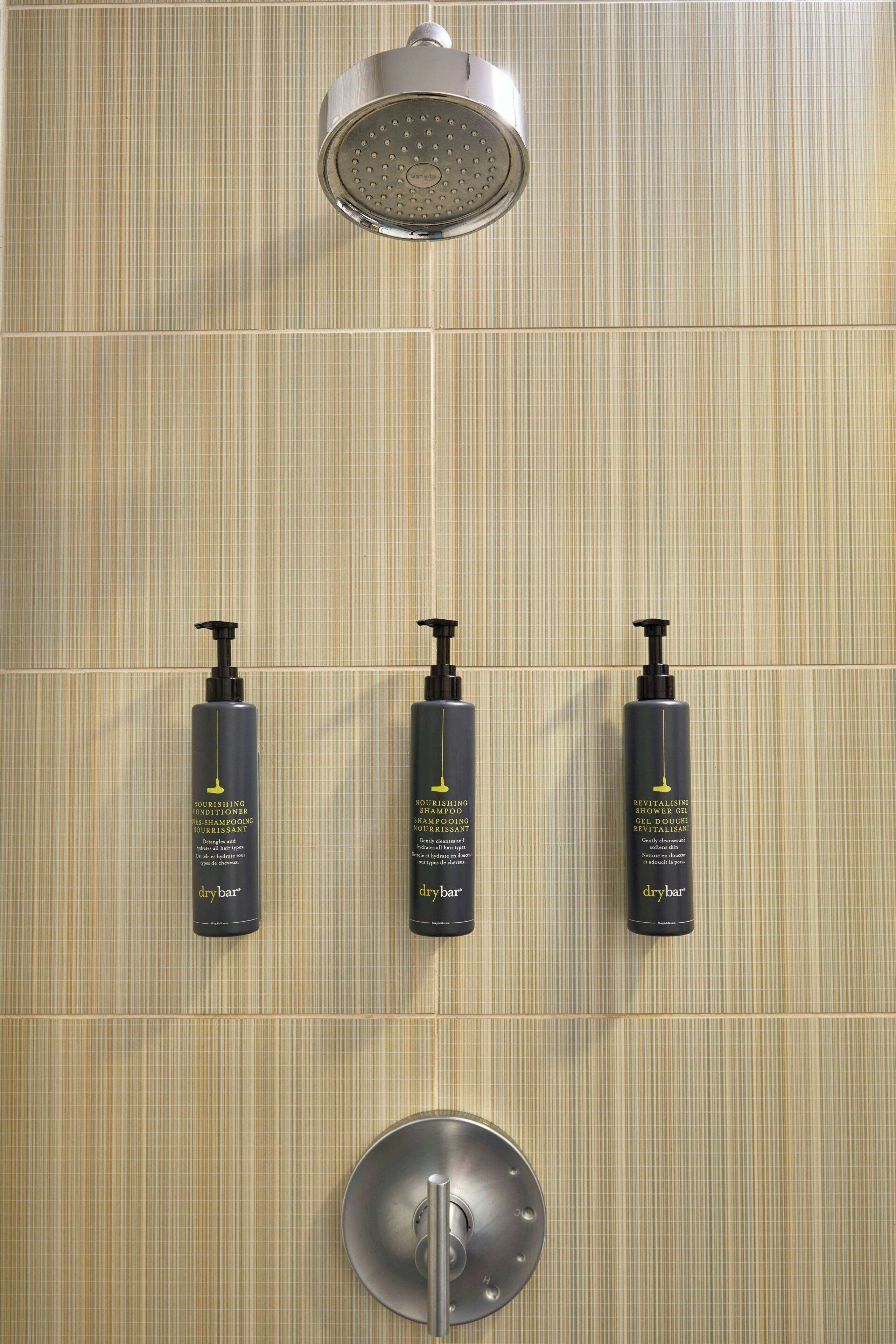 hypo-allergenic bedding, down duvets, in-room safe, desk