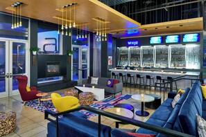 Lobby lounge - Aloft Austin at The Domain (Austin)