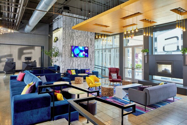 Lobby - Aloft Austin at The Domain (Austin)