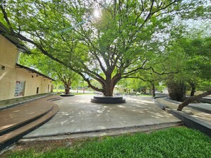 Área para banquetes al aire libre