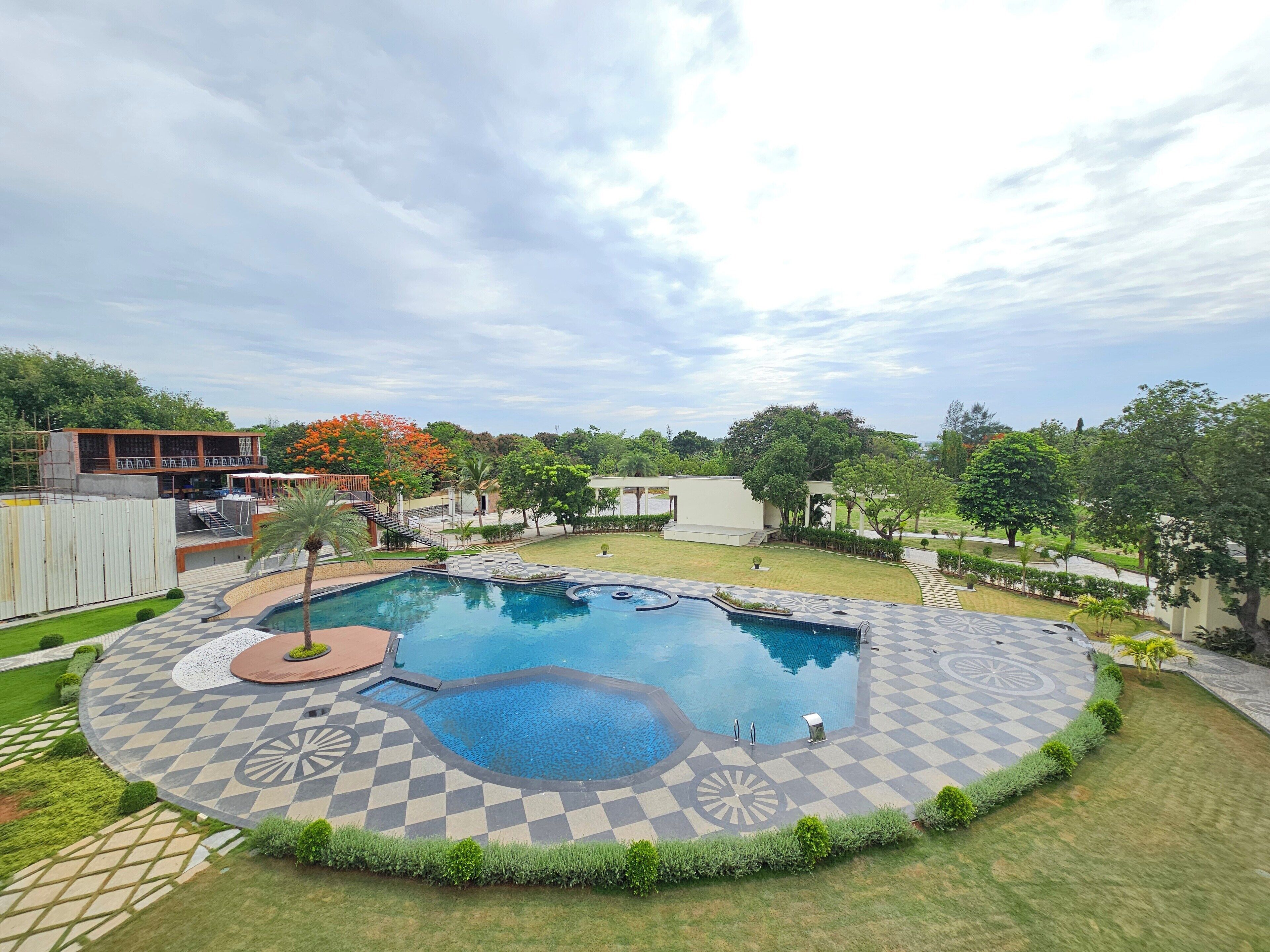Outdoor pool
