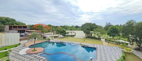 Outdoor pool