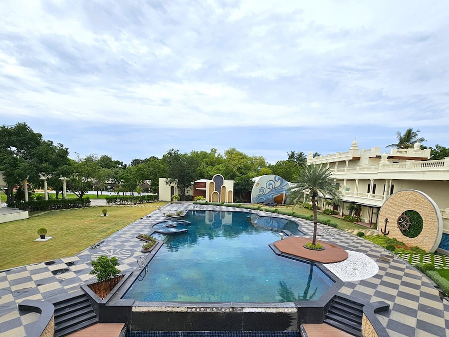 Outdoor pool