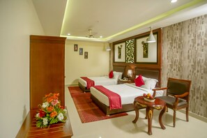 View from room - Sathyam Grand Resort, Sriperumbudur (Sriperumbudur)