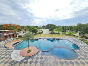Outdoor pool - Sathyam Grand Resort, Sriperumbudur (Sriperumbudur)