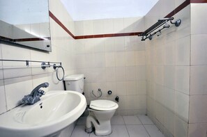 Dusche, Handtücher