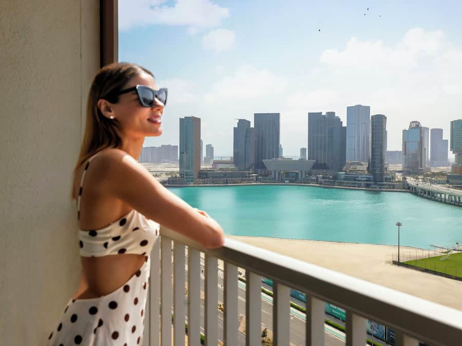 Balcony view