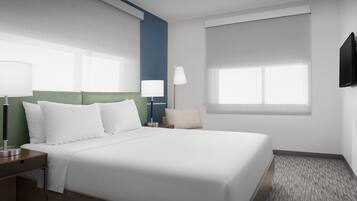 1 chambre, coffres-forts dans les chambres, bureau, Wi-Fi gratuit