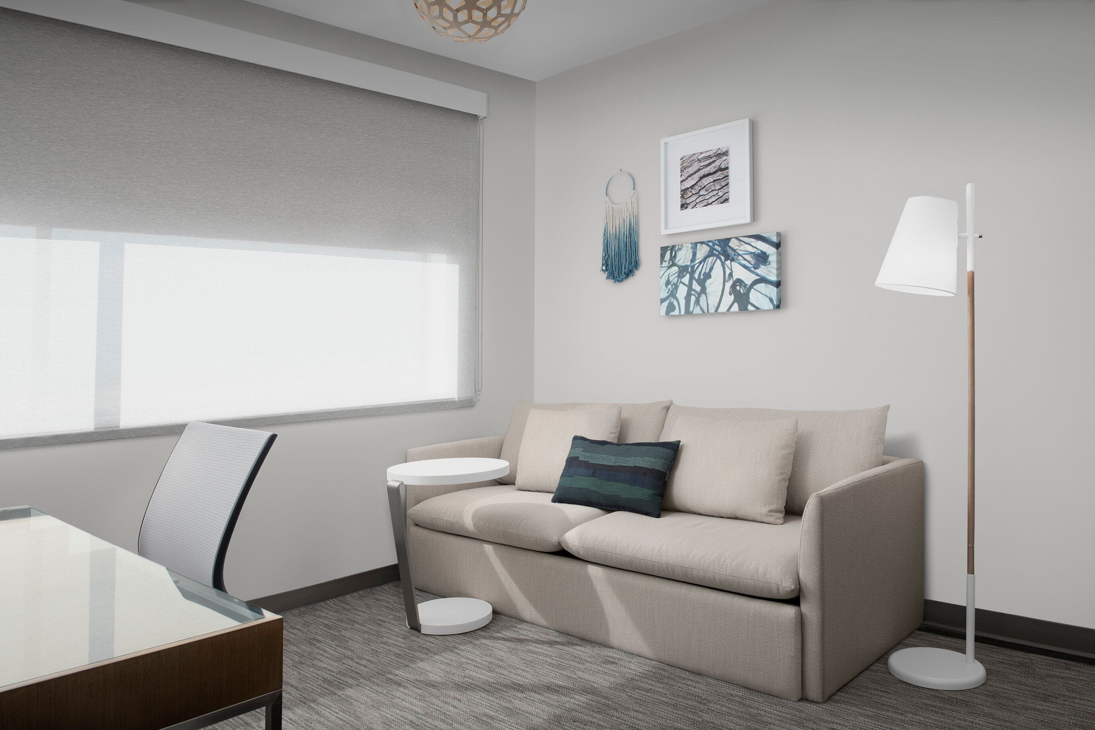 executive suite, 1 king bed with sofa bed, mountain view | 1 bedroom, in-room safe, desk, free wifi