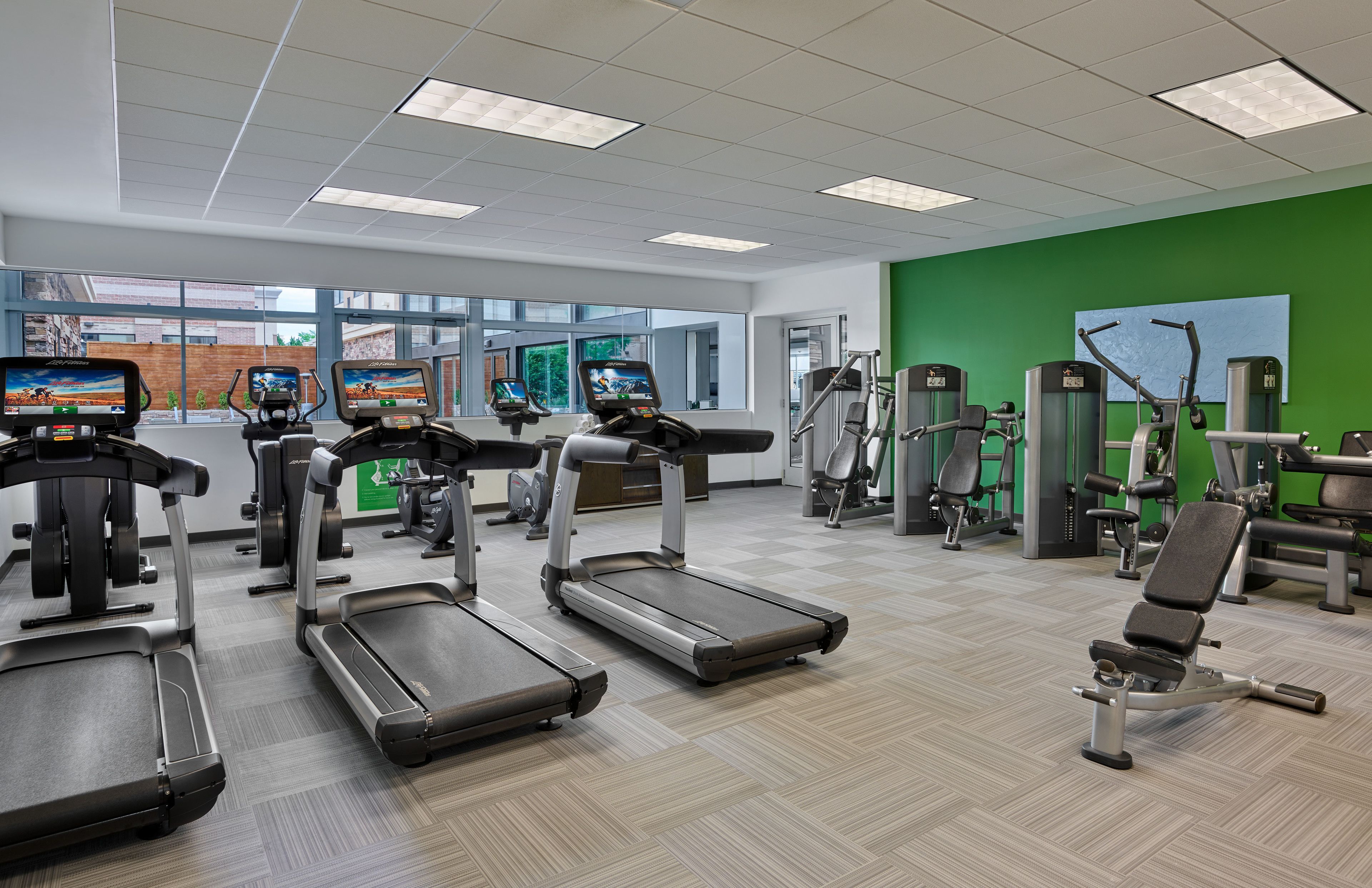 fitness facility