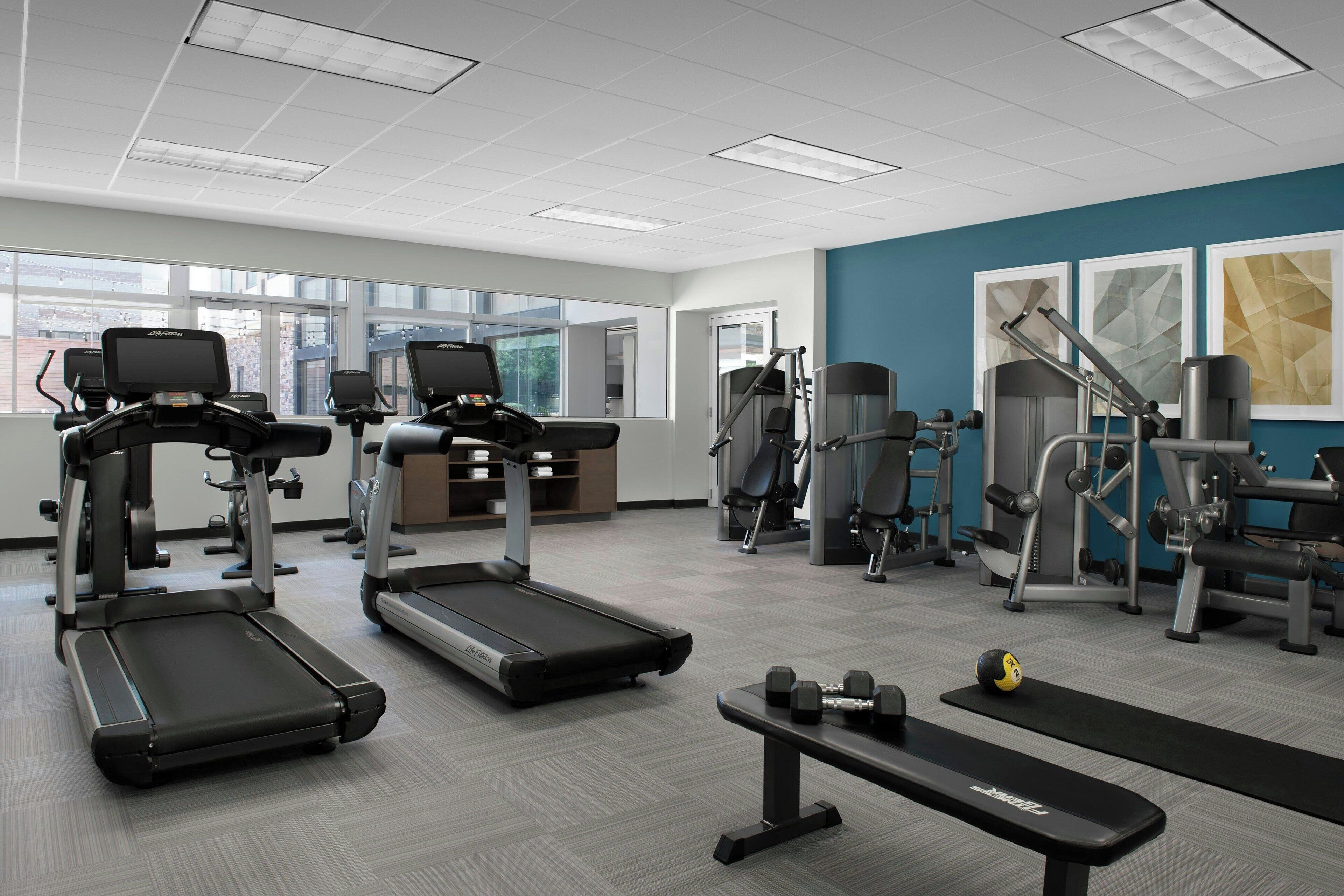 fitness facility