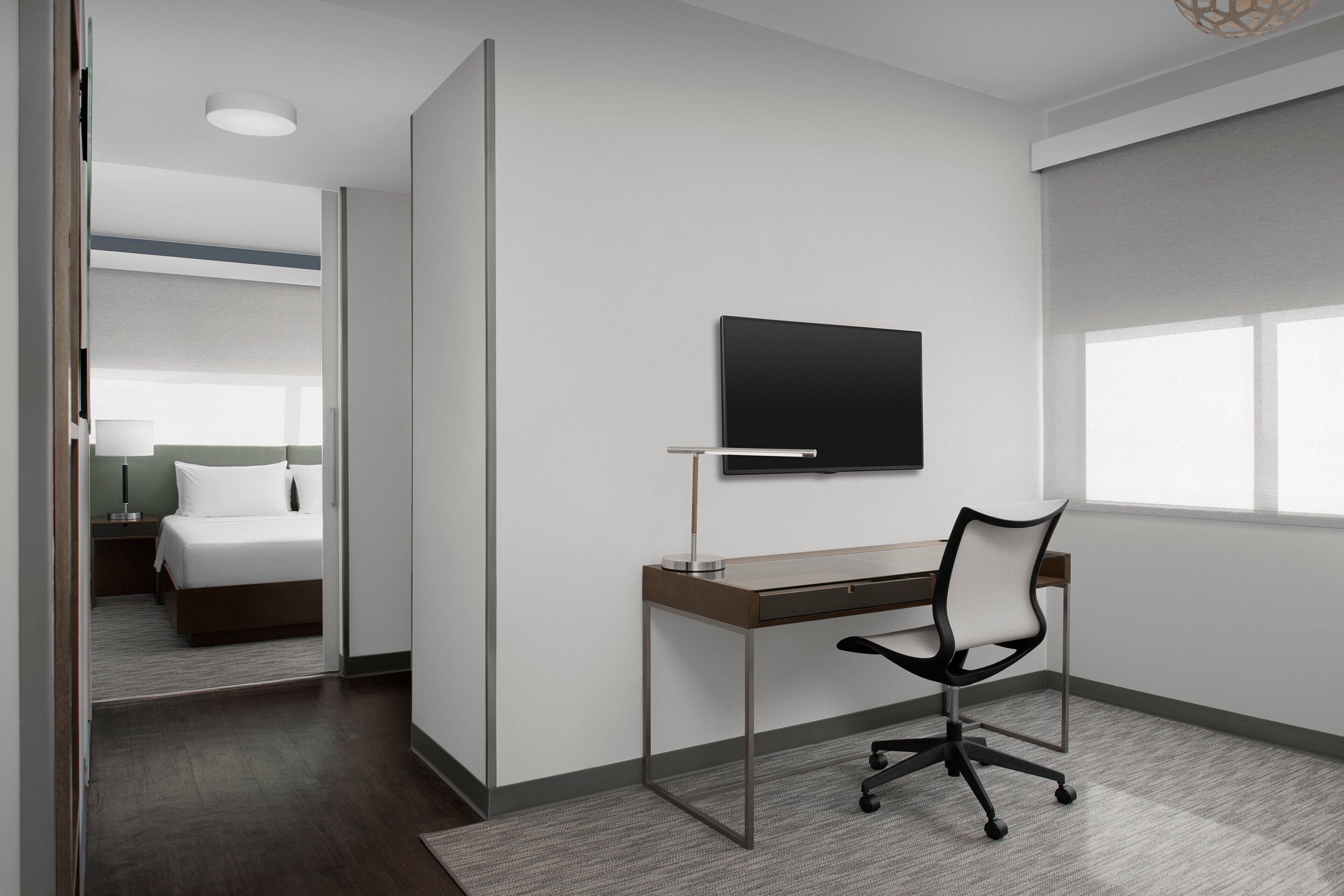 executive suite, 1 king bed with sofa bed, mountain view | 1 bedroom, in-room safe, desk, free wifi