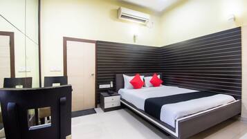 Deluxe Double Room | Bed sheets