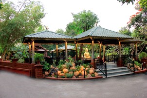 Jardines del alojamiento