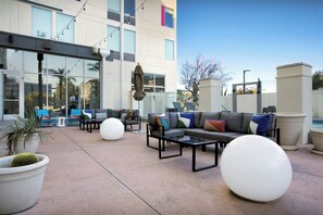 Vista desde la propiedad