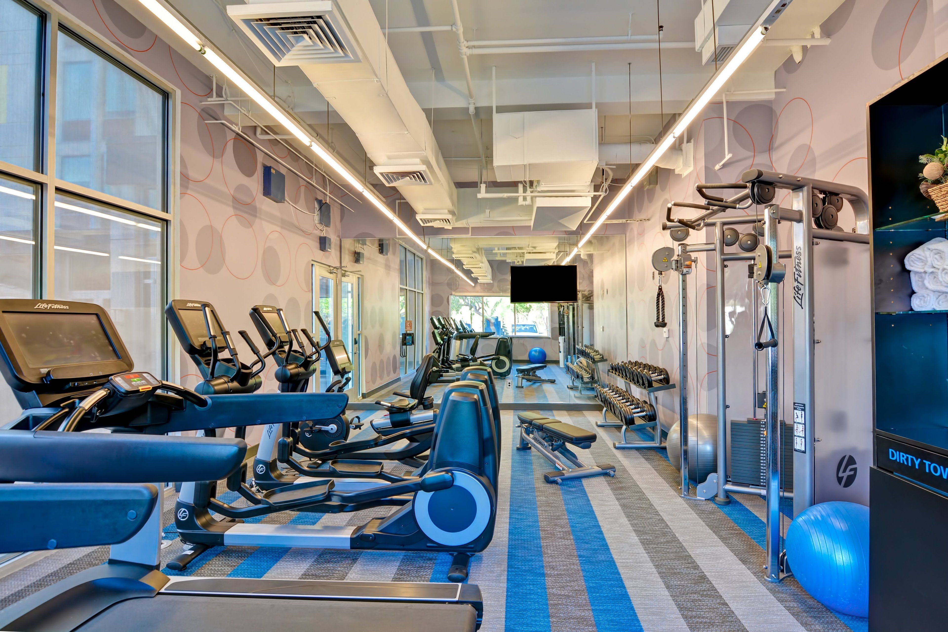 fitness facility