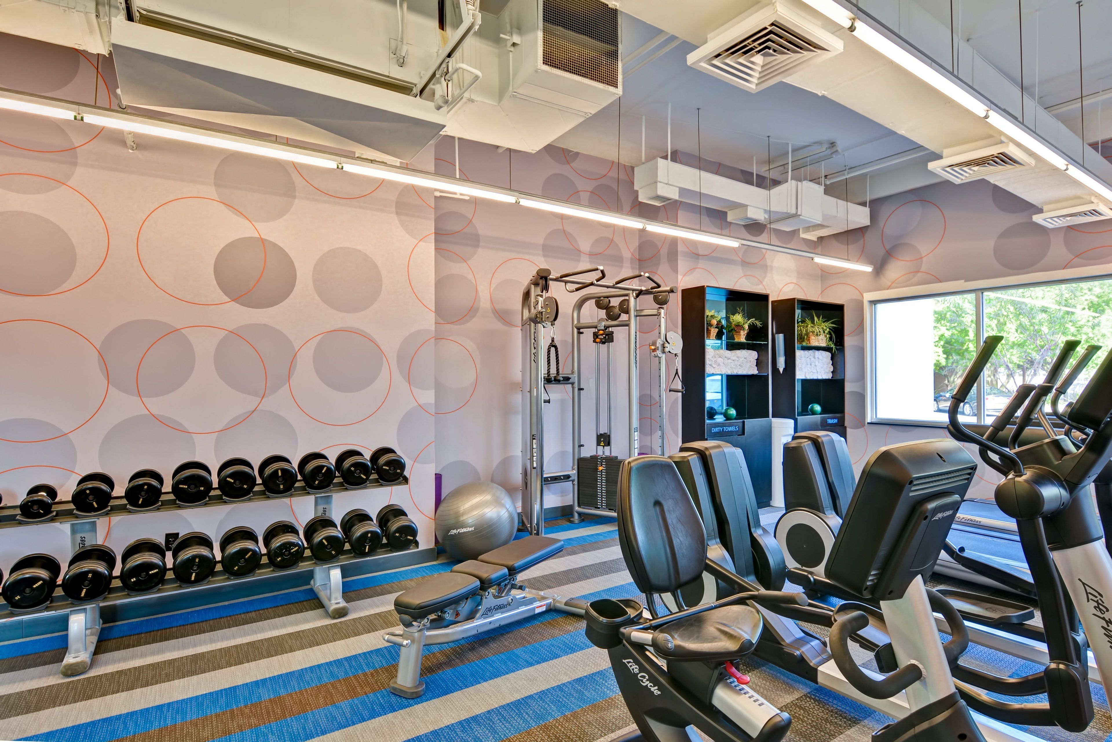 fitness facility