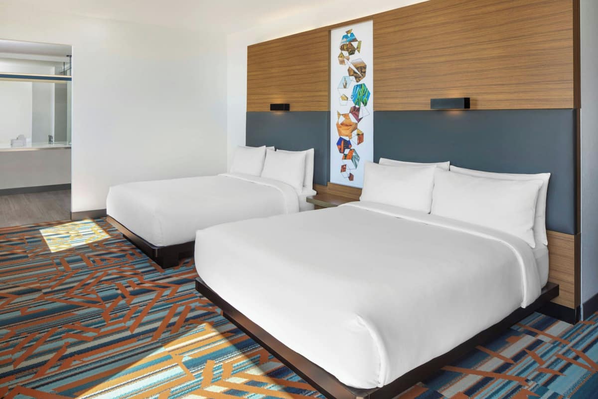 hypo-allergenic bedding, pillow-top beds, in-room safe