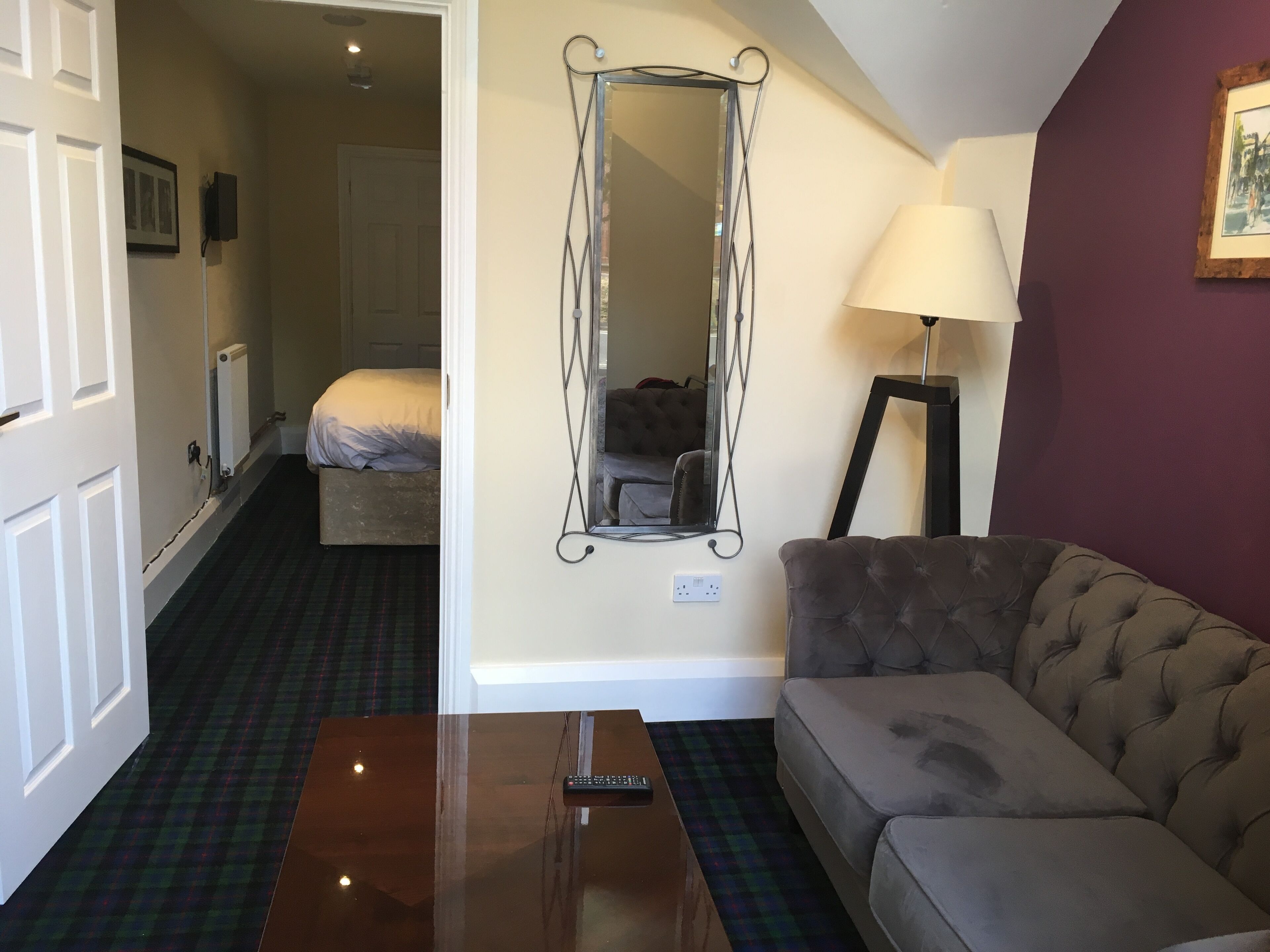 double room, ensuite (compact) | desk, free wifi, bed sheets