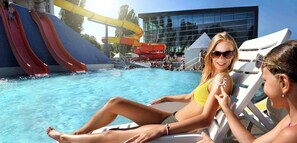 Waterslide - Hotel AquaCity Mountain View (Poprad)