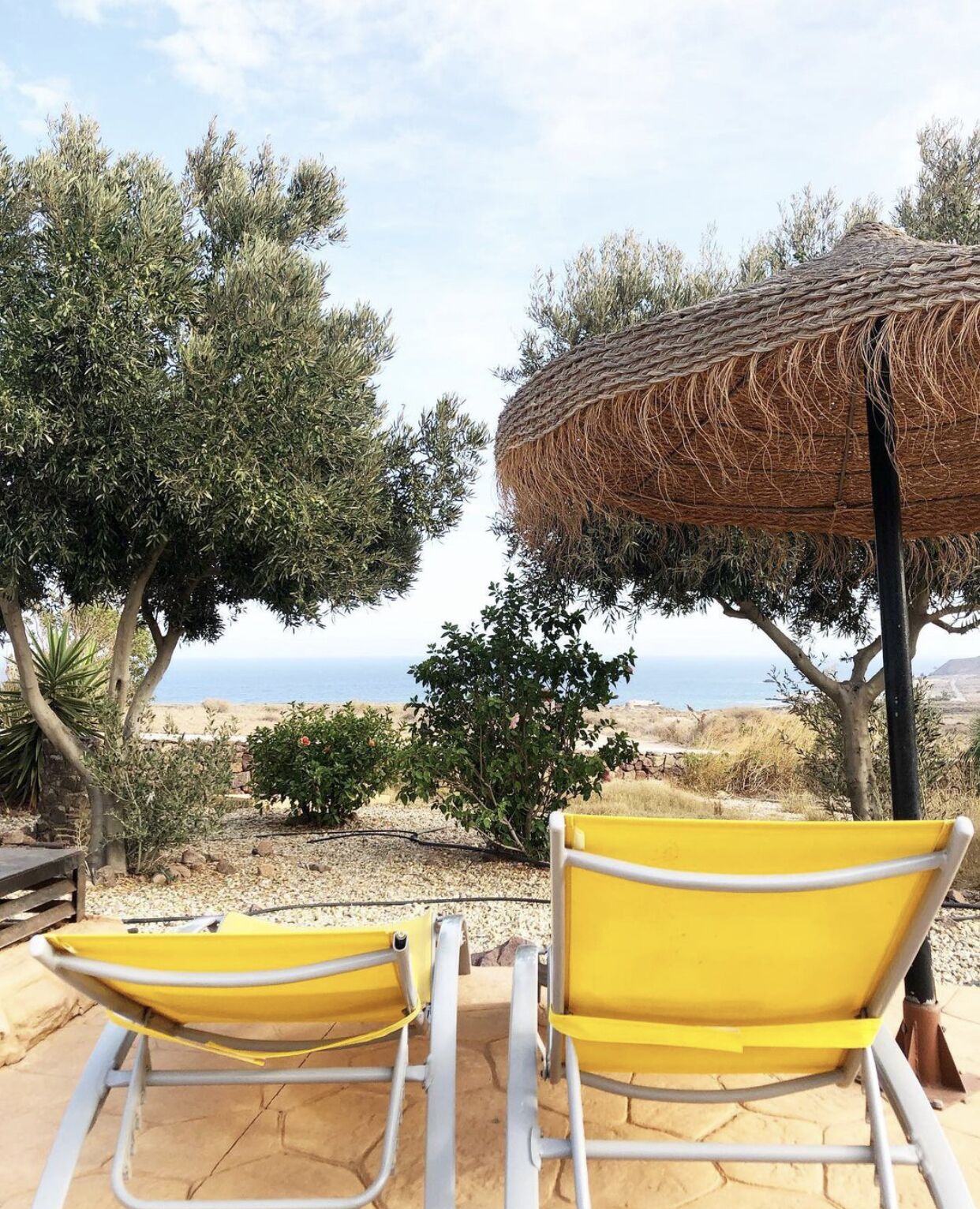 seasonal outdoor pool, open 9:00 am to 9:00 pm, pool umbrellas