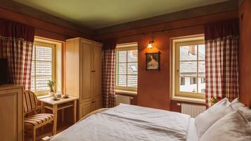 غرفة ديلوكس | مكتب وواي فاي مجانًا وملاءات أسرّة