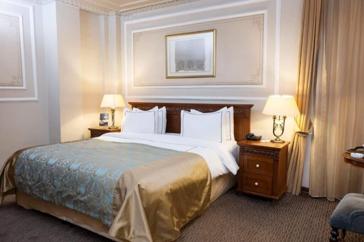 Habitación doble superior, vista al mar | Ropa de cama de alta calidad y camas Select Comfort