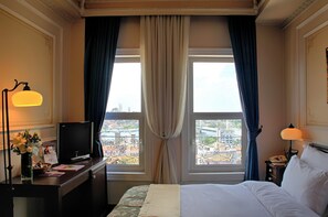 고급 침구, 셀렉트 컴포트 침대, 무료 미니바, 객실 내 금고