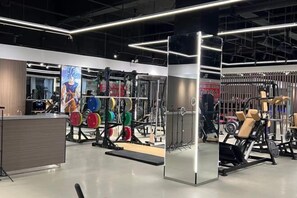 Gym - Jiangyin Life Island Hotel (Wuxi)