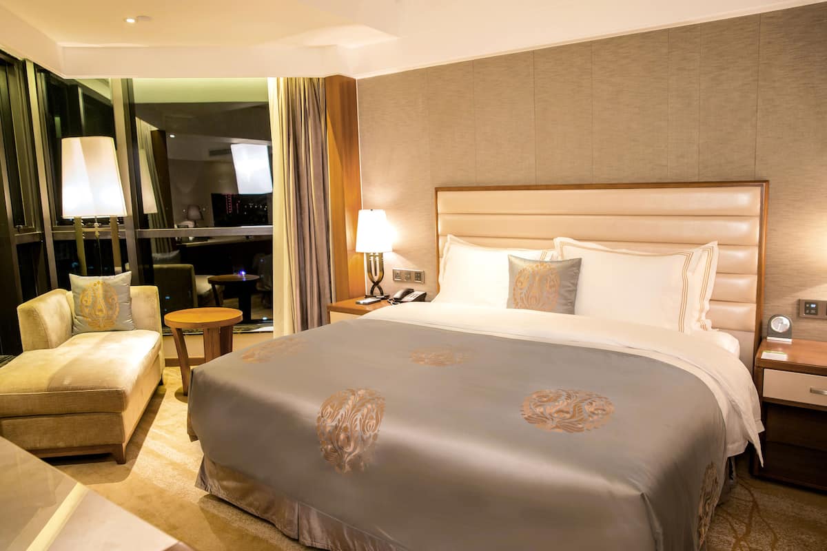 Deluxe-Suite | 1 Schlafzimmer, hochwertige Bettwaren, Minibar, Zimmersafe