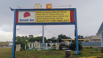 Ingang accommodatie