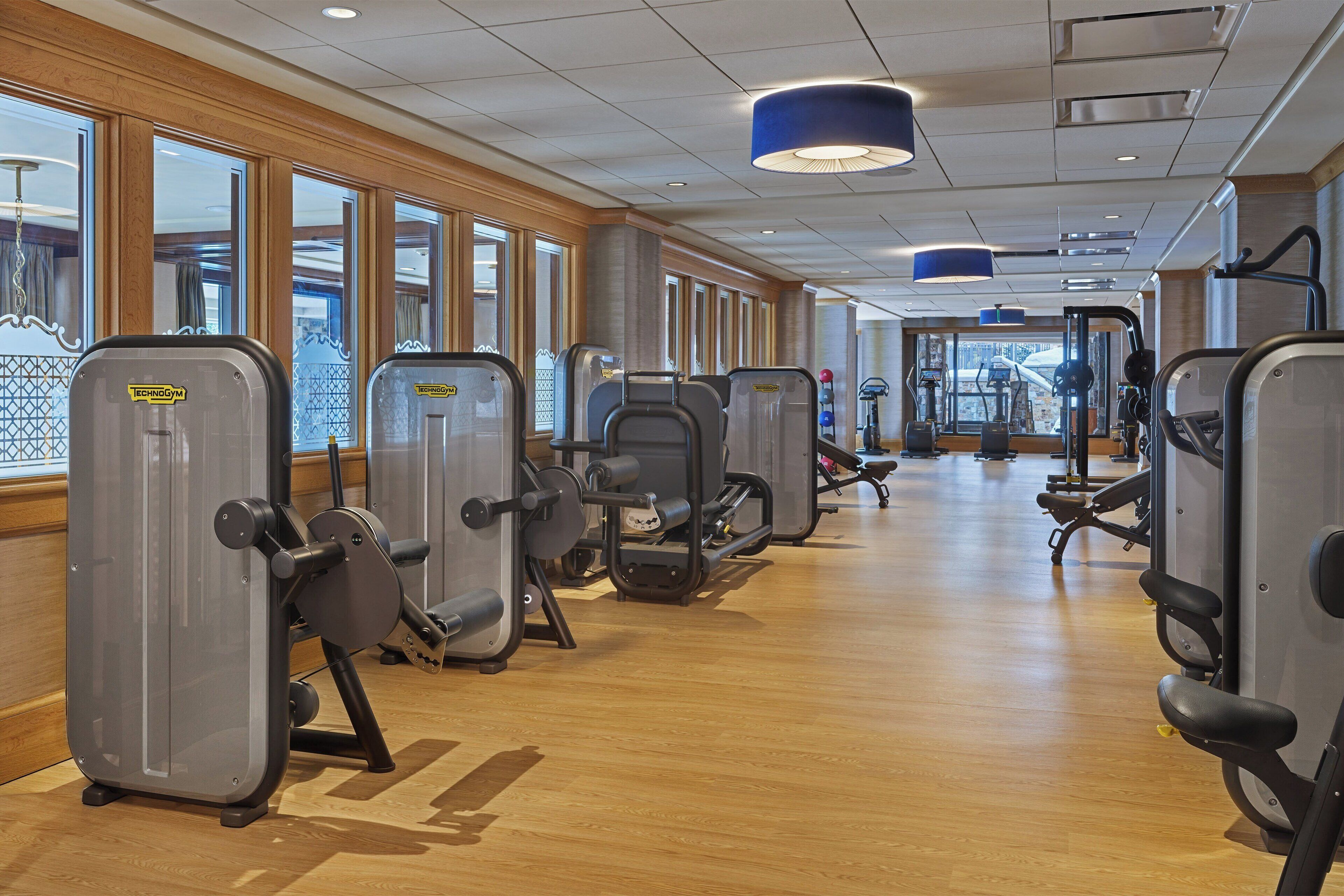 fitness facility