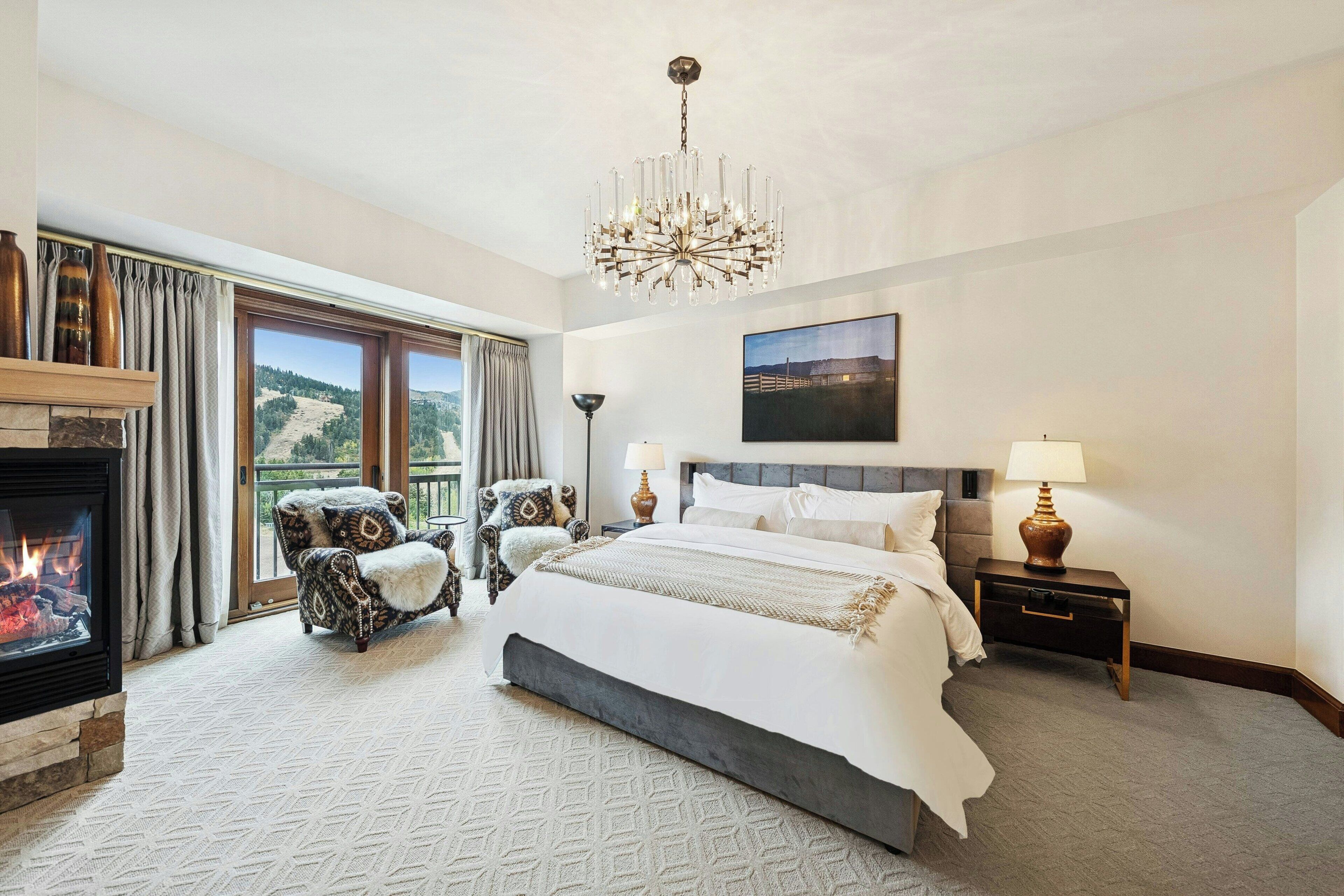 客房, 4 间卧室 | 埃及棉床单、高档床上用品、羽绒被、加厚床垫