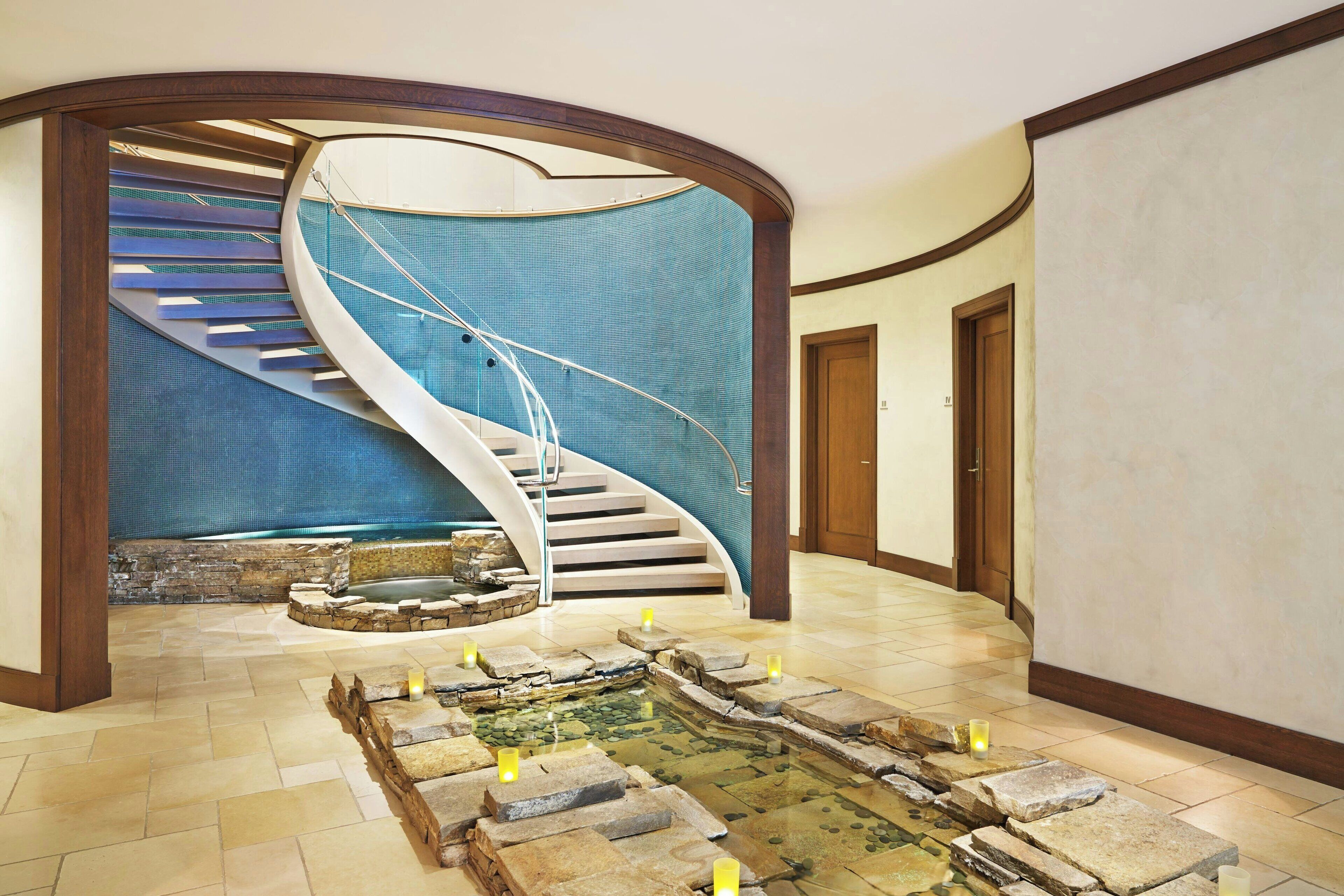 couples treatment room(s), sauna, hot tub, steam room